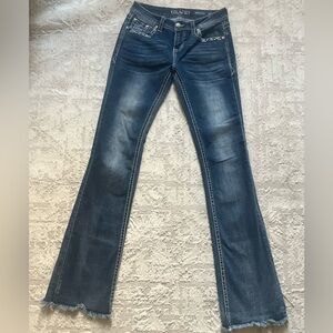 Grace in LA Women's Boot Cut Jeans